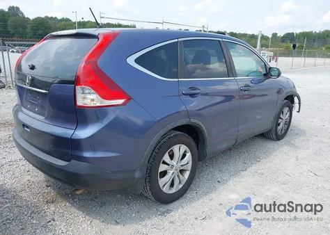 2013 Honda Cr-V Ex z USA, uszkodzony, nr VIN 3CZRM3H57DG707038